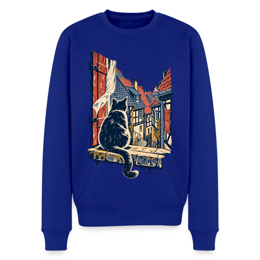 Altstadt-Katze – Männer Premium Pullover - by Artful Alchemist