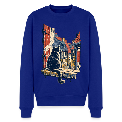 Altstadt-Katze – Männer Premium Pullover - by Artful Alchemist
