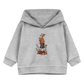 Skeleton Boy - Stanley/Stella Bio Hoodie BABY CRUISER - Grau meliert
