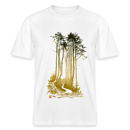 Waldpfad – Relaxed Fit Unisex Organic T-Shirt - by Artful Alchemist