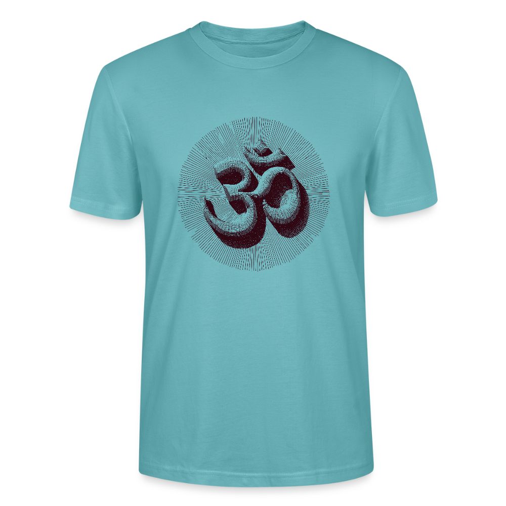 Sacred Om Sunburst - Stanley/Stella Unisex T-Shirt CRAFTER - by Artful Alchemist