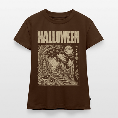 Halloween Night – Damen Bio-T-Shirt Slim Fit - by Artful Alchemist