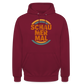 „Schau Mer Mal“ – Retro Look aus Hessen - Unisex Hoodie - Bordeaux