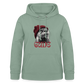 Gude Otter - Frauen Hoodie - Graugrün