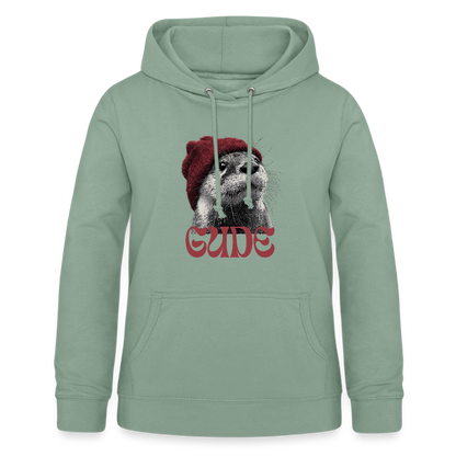 Gude Otter - Frauen Hoodie - by Artful Alchemist