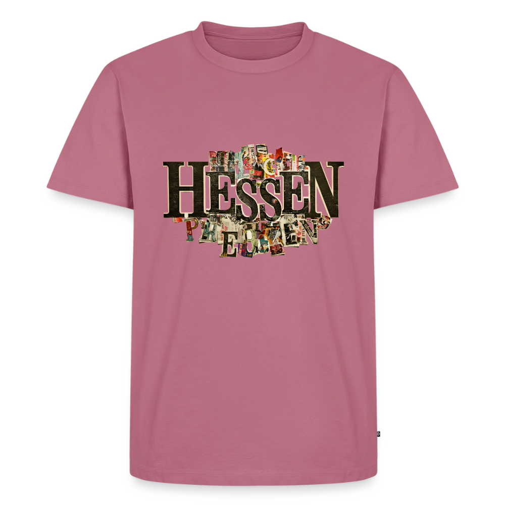 Hessen Collage - Männer Premium T-Shirt - Mauve