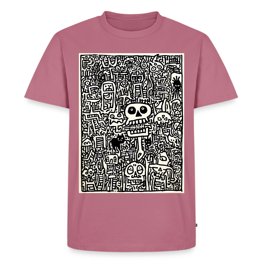 Weird Creatures – Männer Premium T-Shirt - Mauve
