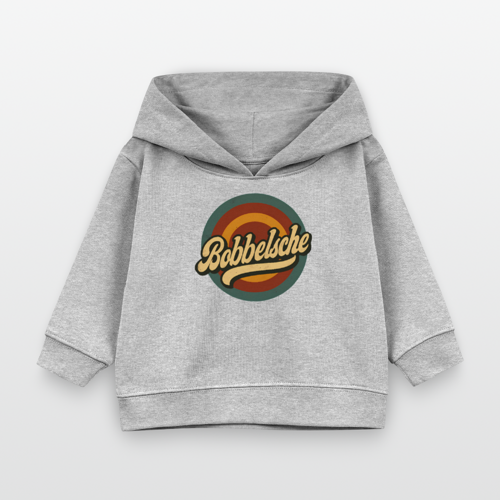 Bobbelsche - Stanley/Stella Bio Hoodie BABY CRUISER - Grau meliert