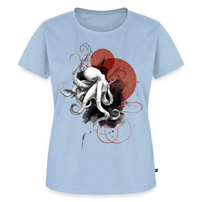 Oktopus Design – Tiefsee trifft Kunst - Frauen Premium T-Shirt - by Artful Alchemist
