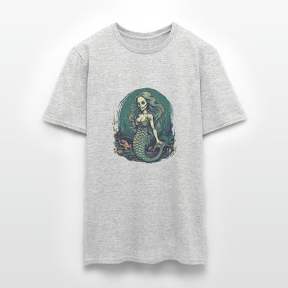 Comic Ghul Zombie Meerjungfrau - Männer T-Shirt - by Artful Alchemist