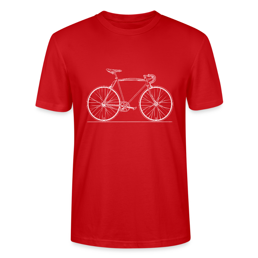 Retro Velo - Stanley/Stella Unisex T-Shirt CRAFTER - by Artful Alchemist