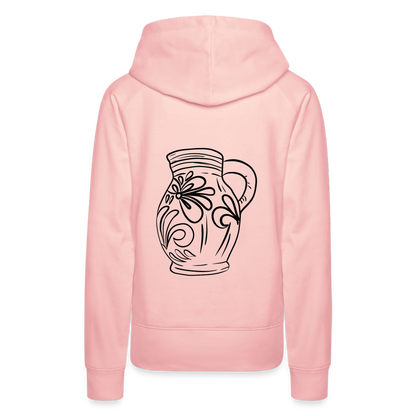 Frankfurter Bembel - Hessisch Mundart - Frauen Premium Hoodie - by Artful Alchemist