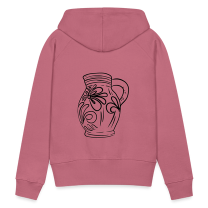 Frankfurter Bembel - Hessisch Mundart - Frauen Premium Hoodie - by Artful Alchemist