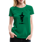 Kleine Hexe - Frauen Premium T-Shirt - Kelly Green