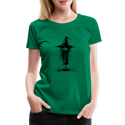 Kleine Hexe - Frauen Premium T-Shirt - by Artful Alchemist