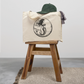 Mystische Meerjungfrau - recycelter Shopping Bag - Naturweiß