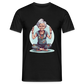 Coole Yoga Oma - Meditation im besten Alter  - Männer T-Shirt - Schwarz