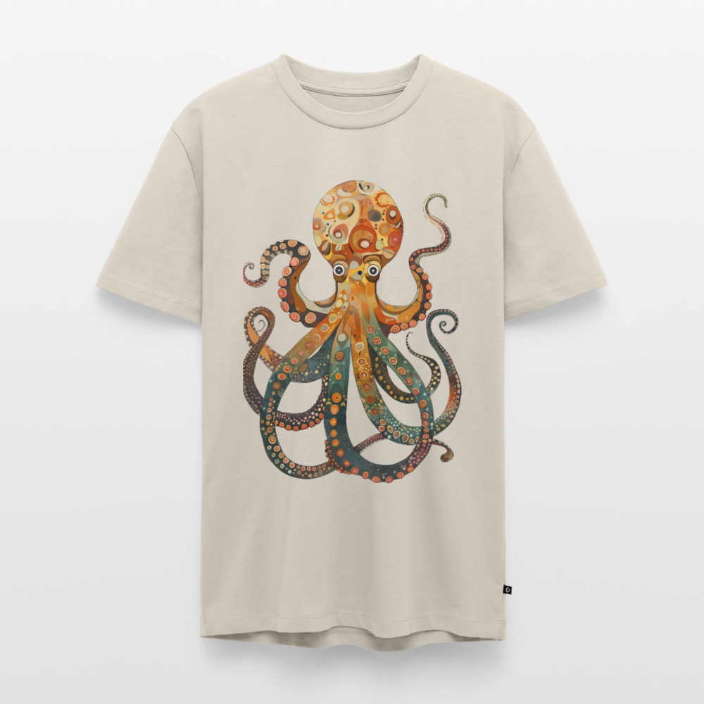 Color Pulse Octopus - Männer Premium T-Shirt - by Artful Alchemist