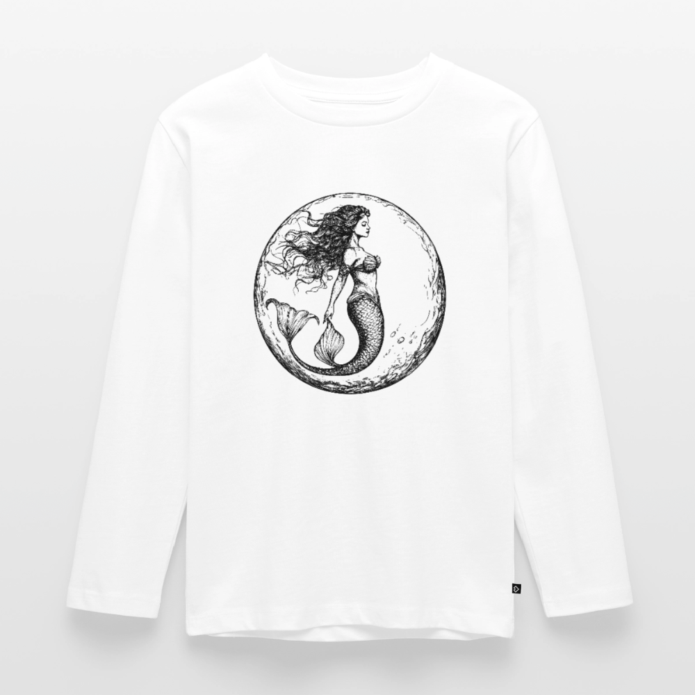 Mystic Mermaid - Kinder Premium Langarmshirt - by Artful Alchemist