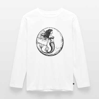 Mystic Mermaid - Kinder Premium Langarmshirt - by Artful Alchemist