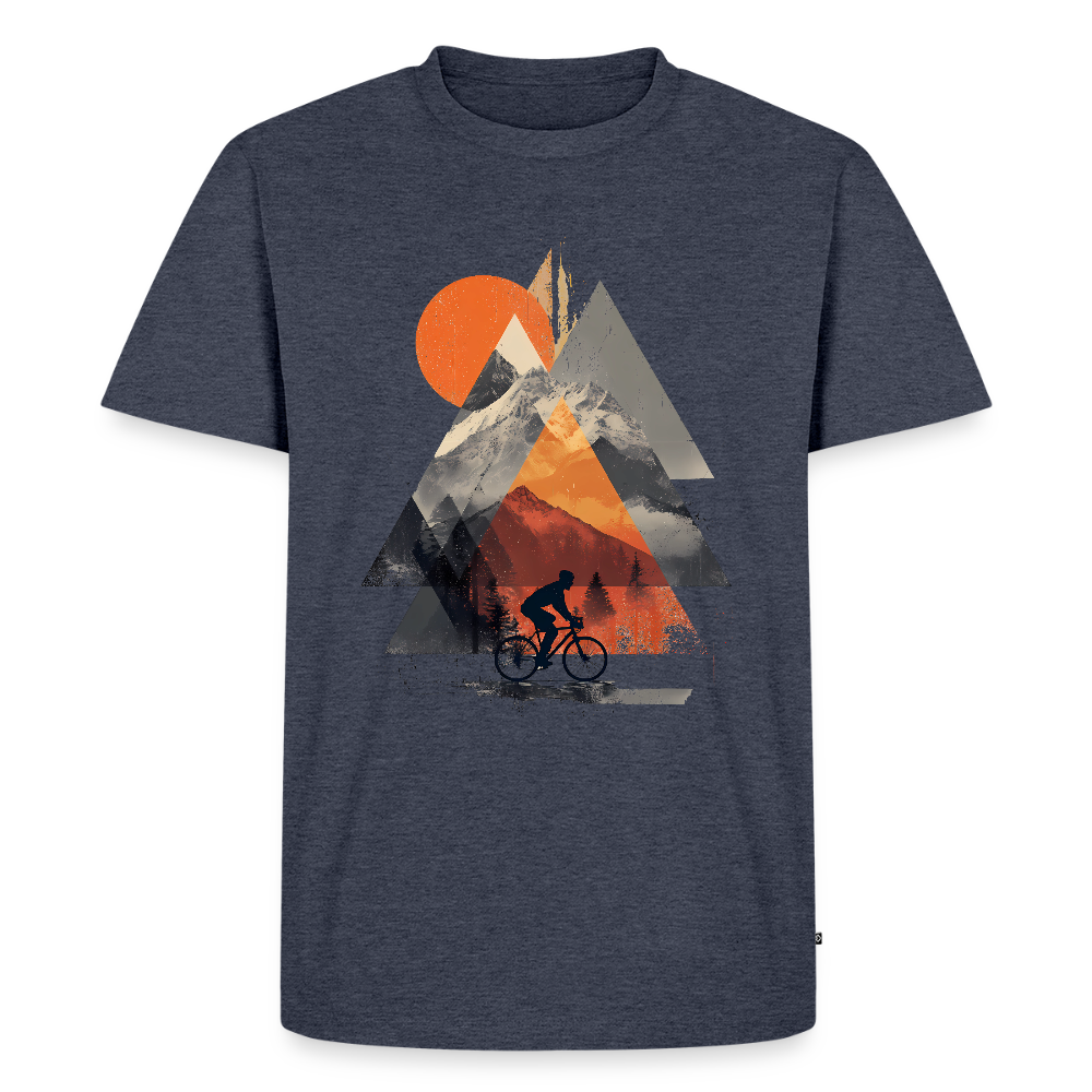 Peak Adventure - Männer Premium T-Shirt - by Artful Alchemist