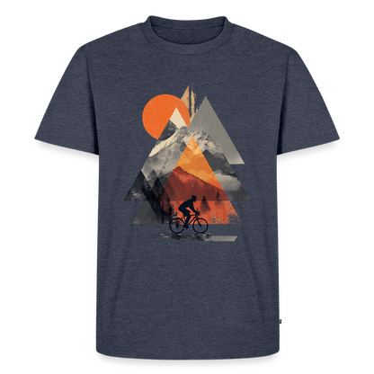 Peak Adventure - Männer Premium T-Shirt - by Artful Alchemist