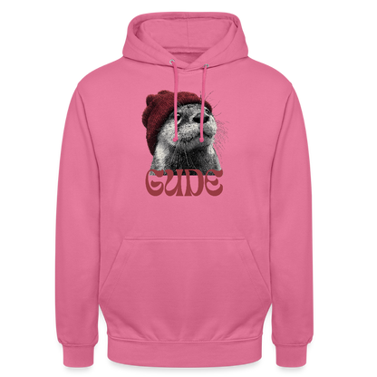 Gude Otter - Unisex Hoodie - Pink