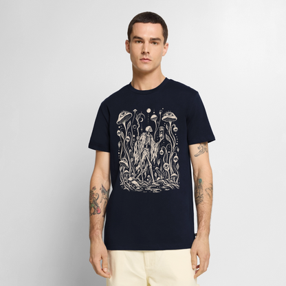 Forest Wanderer – Männer Premium T-Shirt - Navy