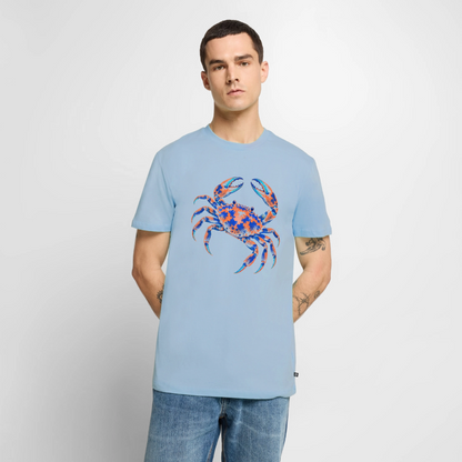 Crab Ink – Männer Premium T-Shirt - Hellblau