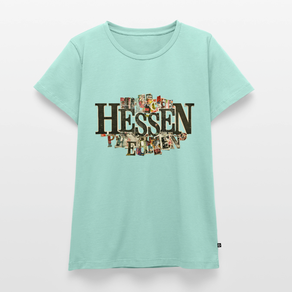 Hessen Collage - Frauen Premium T-Shirt - Mint 