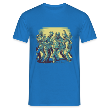 Tanzende Zombies - Gruseliges Zombie Motiv - Männer T-Shirt - by Artful Alchemist