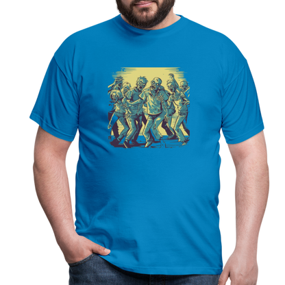 Tanzende Zombies - Gruseliges Zombie Motiv - Männer T-Shirt - by Artful Alchemist