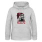 Gude Otter - Frauen Hoodie - Hellgrau meliert