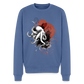 Oktopus Design – Tiefsee trifft Kunst - Männer Premium Pullover - Taubenblau