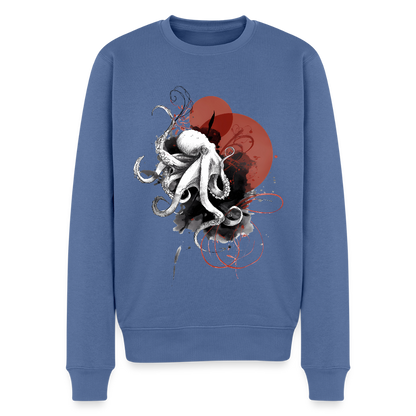 Oktopus Design – Tiefsee trifft Kunst - Männer Premium Pullover - by Artful Alchemist