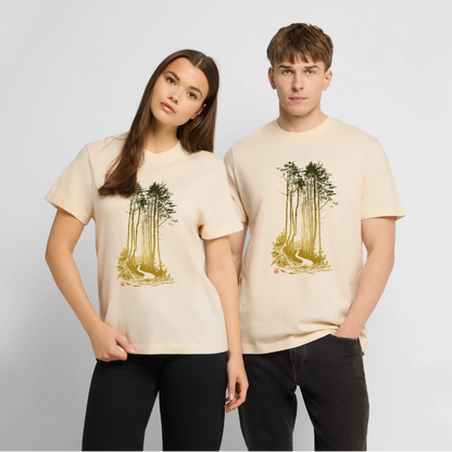 Waldpfad – Relaxed Fit Unisex Organic T-Shirt - by Artful Alchemist