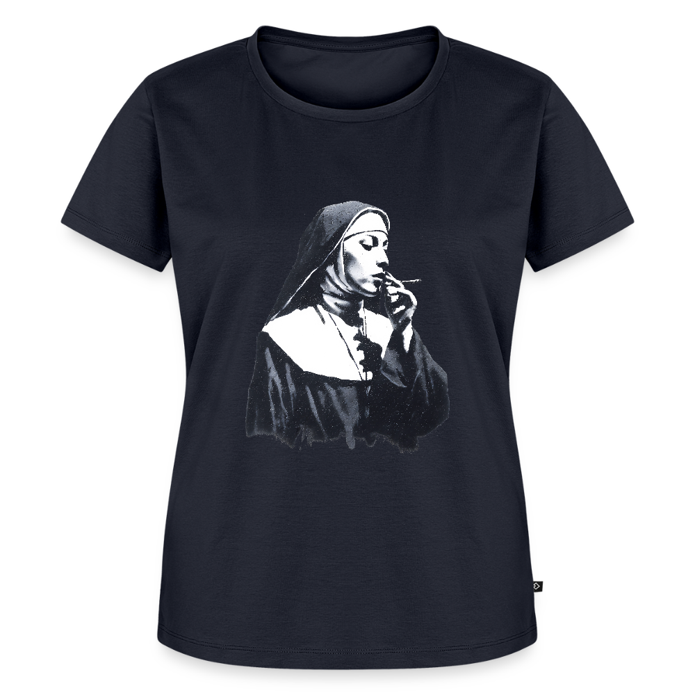 Urban Rebel Nun - Frauen Premium Bio T-Shirt - by Artful Alchemist