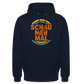 „Schau Mer Mal“ – Retro Look aus Hessen - Unisex Hoodie - Navy
