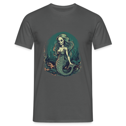 Comic Ghul Zombie Meerjungfrau - Männer T-Shirt - by Artful Alchemist