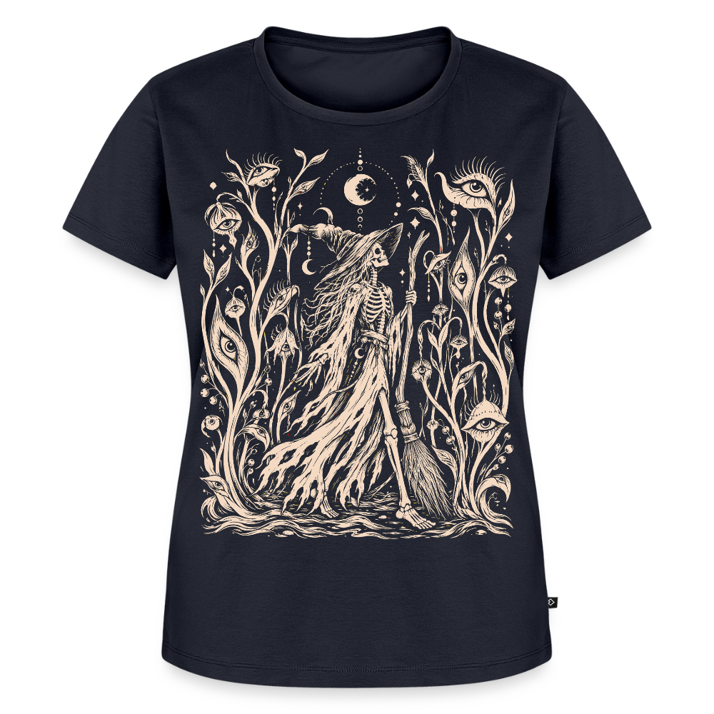 Moonlight Witch – Frauen Premium T-Shirt - Navy