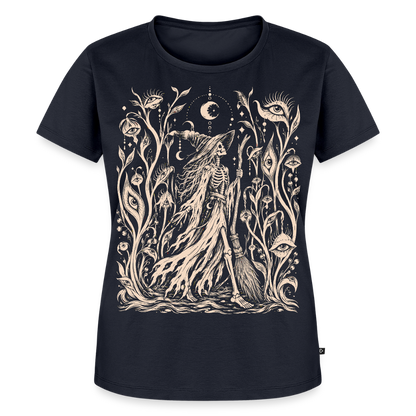 Moonlight Witch – Frauen Premium T-Shirt - Navy