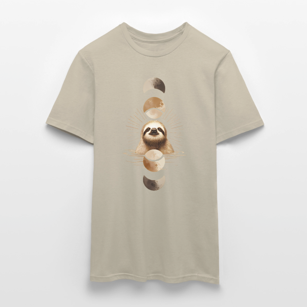 Lunar Sloth – Spirituelles Faultier - Männer T-Shirt - by Artful Alchemist