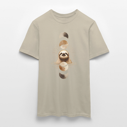 Lunar Sloth – Spirituelles Faultier - Männer T-Shirt - by Artful Alchemist