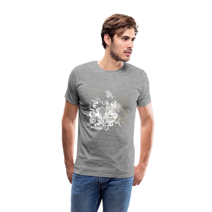 Vintage Steampunk Oktopus Motiv - Männer Premium T-Shirts - by Artful Alchemist