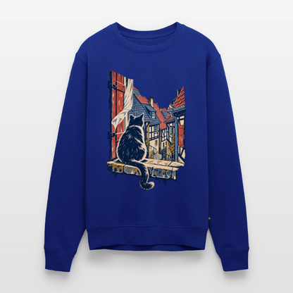 Altstadt-Katze – Männer Premium Pullover - by Artful Alchemist