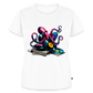 DJ Oktopus – Wenn Tiefsee auf Vinyl trifft - Frauen Premium T-Shirt - Weiß