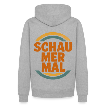 „Schau Mer Mal“ – Retro Look aus Hessen - Männer Premium Hoodie - by Artful Alchemist