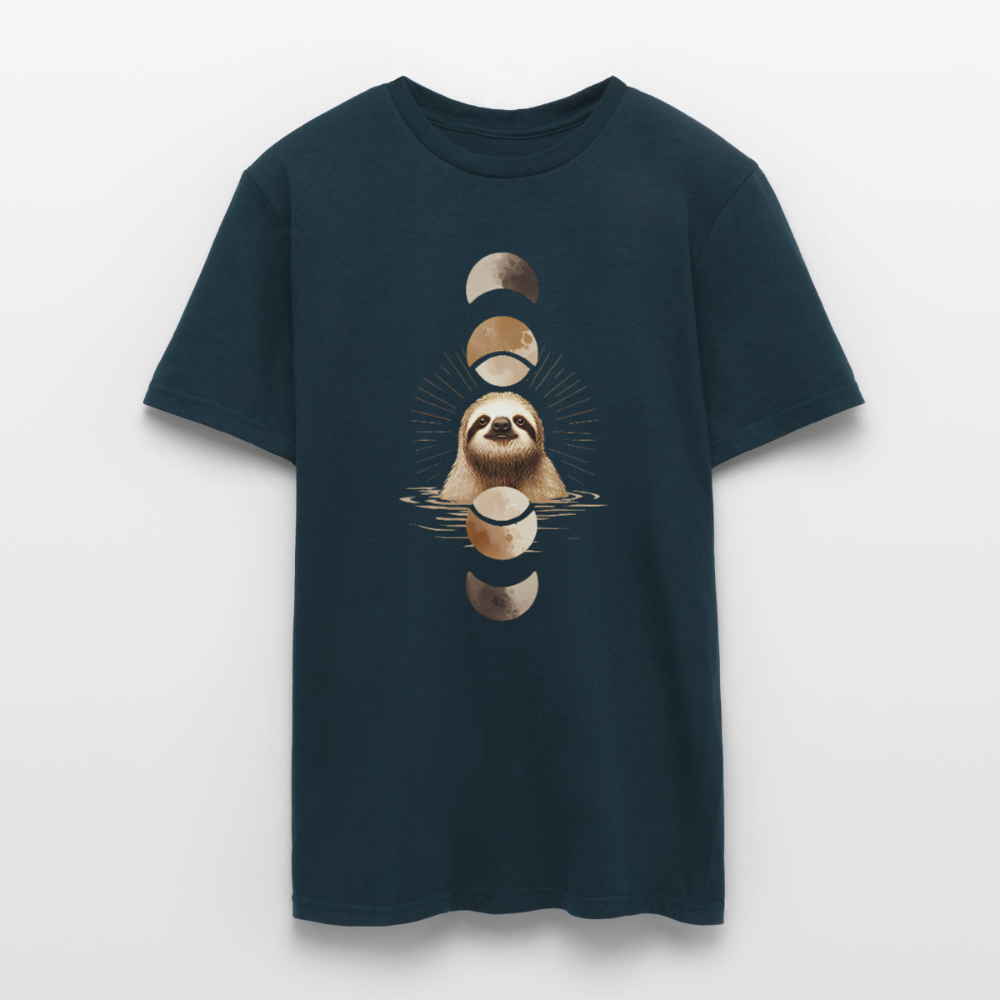 Lunar Sloth – Spirituelles Faultier - Männer T-Shirt - by Artful Alchemist