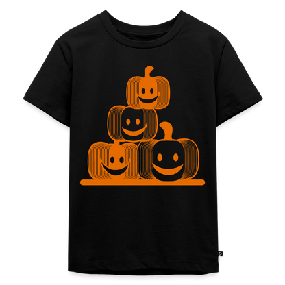 Happy Pumpkin Crew - Kinder Premium T-Shirt - by Artful Alchemist