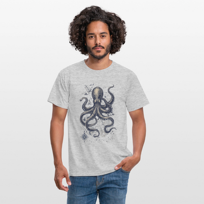 Steampunk Oktopus - Männer T-Shirt - by Artful Alchemist